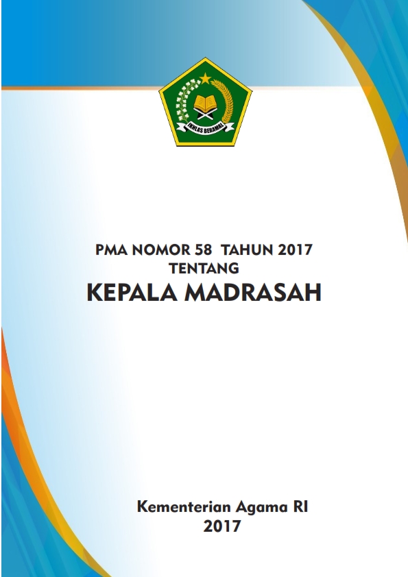 PMA 58/2017 Tentang Kepala Madrasah