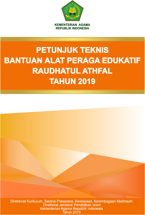 Juknis Bantuan Alat Peraga Edukatif pada RA TA. 2019