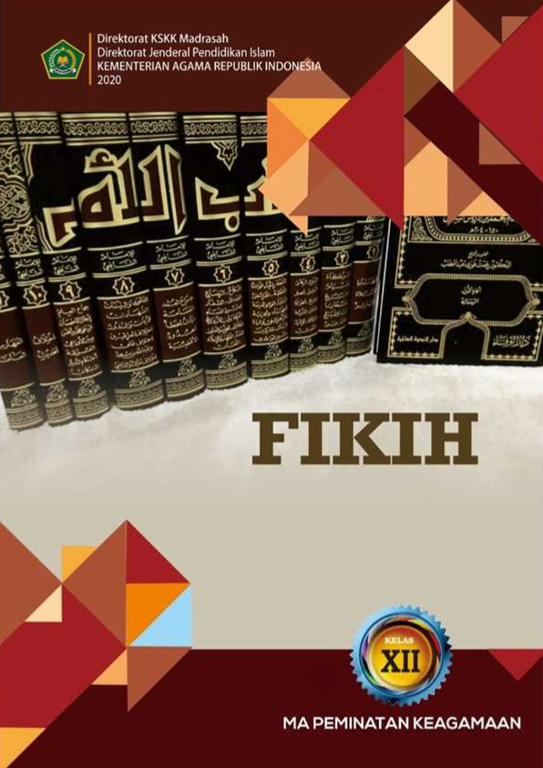 Fikih MA (Agama) Kelas 12 Pustaka Digital Pendidikan Islam