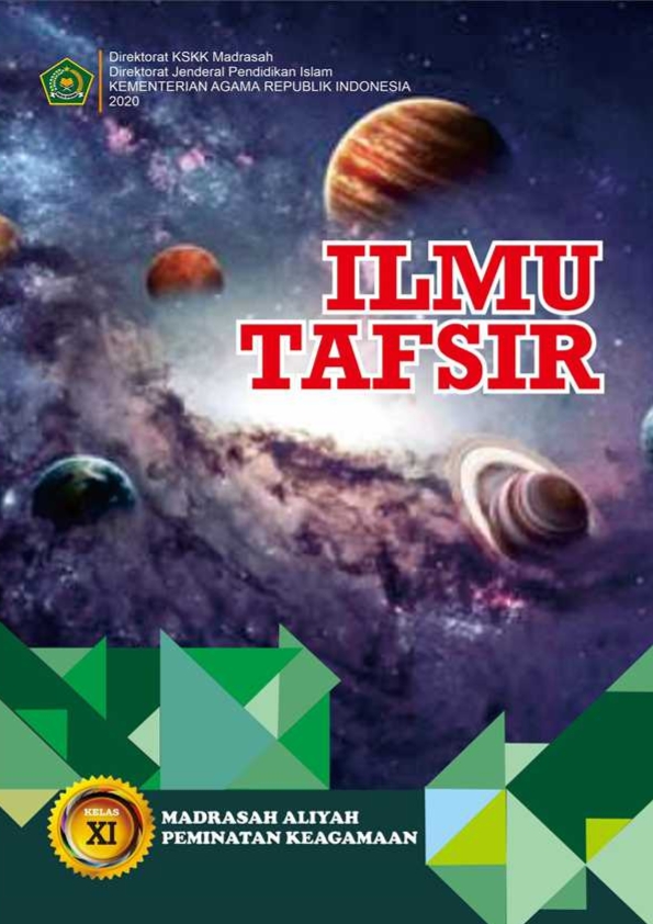 Ilmu Tafsir MA (Agama) Kelas 11 Pustaka Digital Pendidikan Islam